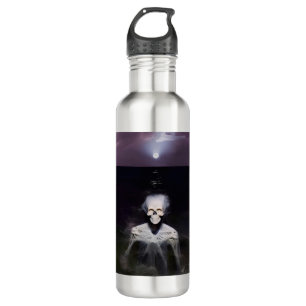 Geist auf See - Ölgemälde Edelstahlflasche