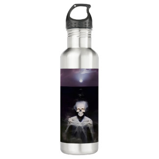 Geist auf See - Ölgemälde Edelstahlflasche