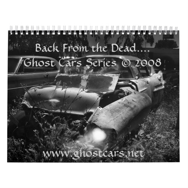 Geist-Autos .......... hinter von den Toten Kalender (Titelbild)