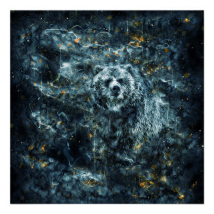 Geist-Bär Poster