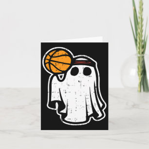 Geist Basketball Halloween Kostüm Ghul Geist Ich Karte