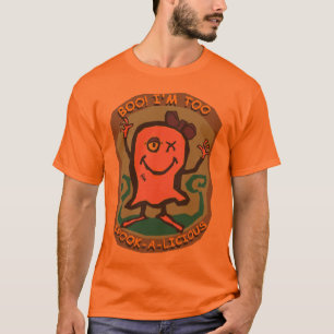 Geist BOO! Ich bin auch Gespenst-ein-lichos T-Shirt