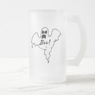Geist Boo Mattglas Bierglas