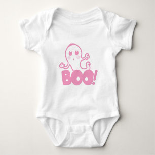 Geist - Boo! (Rosa) Baby Strampler
