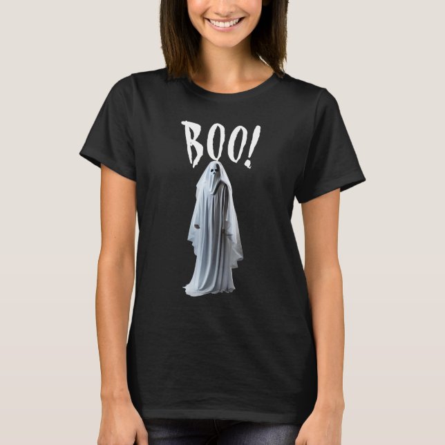 Geist Boo! T-Shirt (Vorderseite)