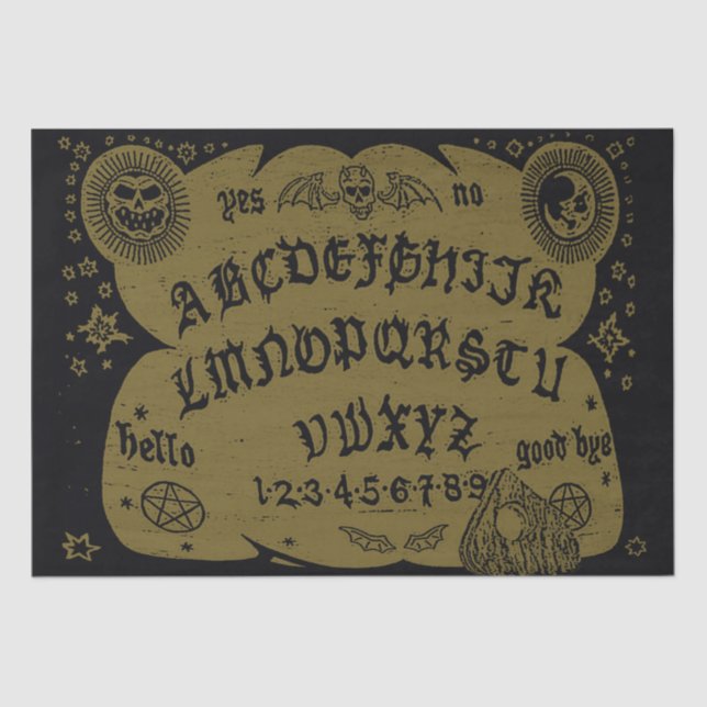 Geist-Brett Seidenpapier (Vorderseite)