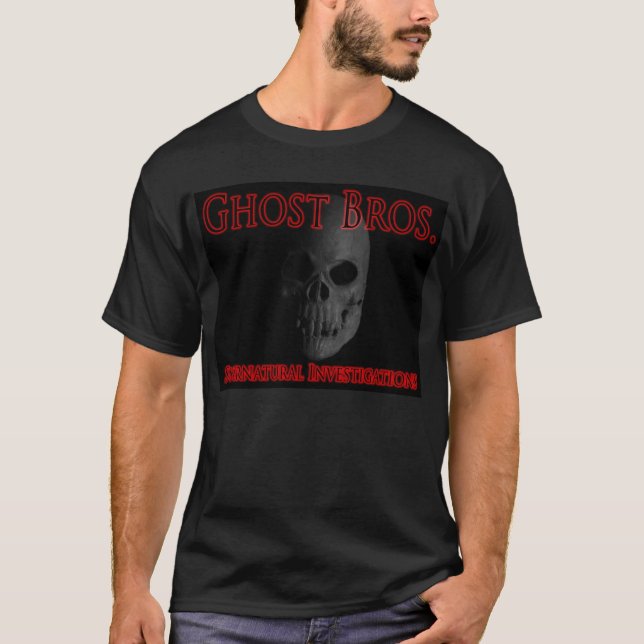 Geist Bros. Offizieller Logo T - Shirt (Vorderseite)