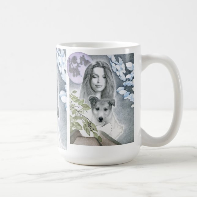 Geist-Brücke Kaffeetasse (Rechts)