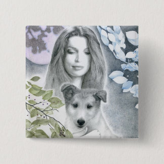 "Geist-Brücken" Knopf Button