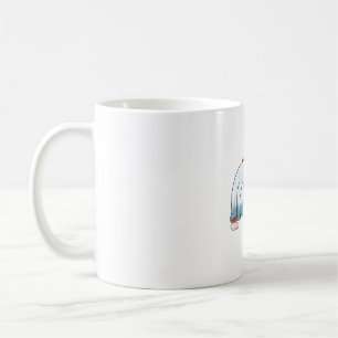 Geist Bulldogge Halloween Hund Kaffeetasse