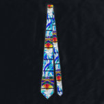 Geist-Buntglas des Bestätigungs-heiligen Geist-| Krawatte<br><div class="desc">Diese Blick-Krawatte des bunt befleckten Glases mit dem Heiliger Geist | heiligen Geist würde ein fantastisches sein 
Geschenk für jedermann,  welches das Sakrament der Bestätigung empfängt!</div>