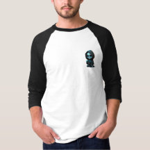 Geist-Cartoon zu Shirt
