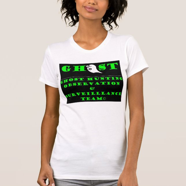 GEIST-DAMEN-TRÄGERSHIRT T-Shirt (Vorderseite)