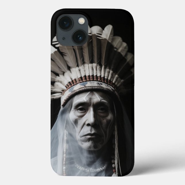 Geist der Alten Case-Mate iPhone Hülle (Rückseite)