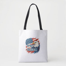 Geist der amerikanischen Freiheit – Design zum 4. Tasche