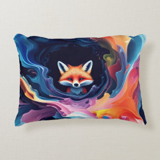 "Geist der Aurora" Dekokissen