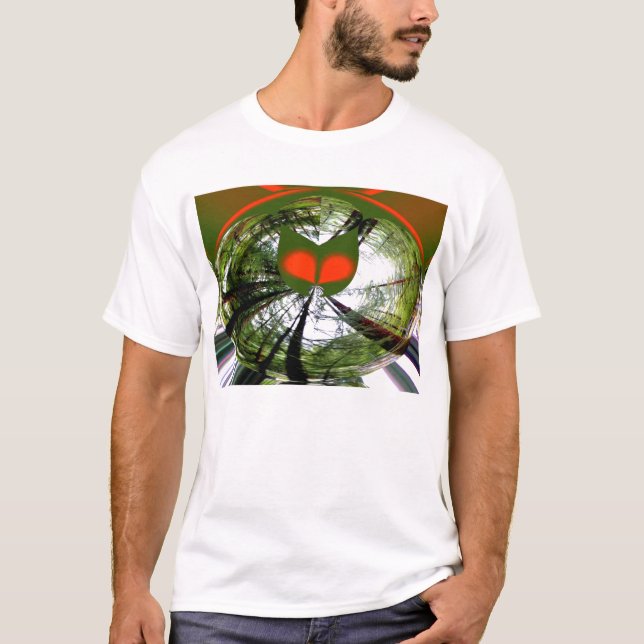 Geist der Bäume T-Shirt (Vorderseite)