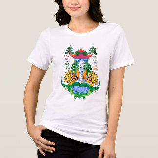 Geist der Birke Tri-Blend Shirt