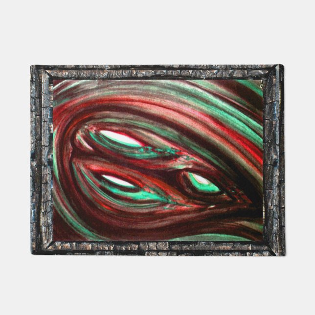 Geist der Einsamkeit Fußmatte (Vorderseite)