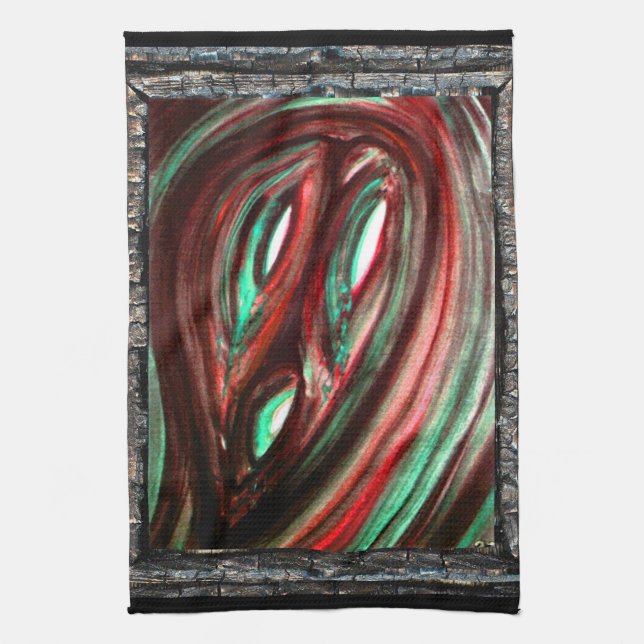 Geist der Einsamkeit Küchentuch (Vertikal)