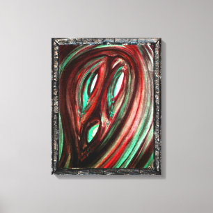 Geist der Einsamkeit Leinwanddruck