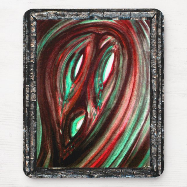 Geist der Einsamkeit Mousepad (Vorne)