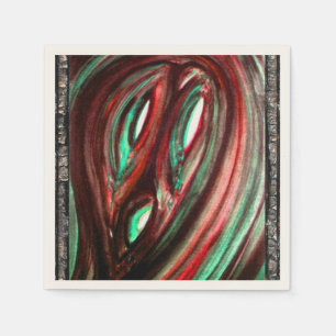 Geist der Einsamkeit Serviette