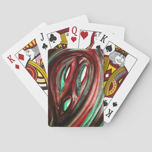 Geist der Einsamkeit Spielkarten (Rückseite)