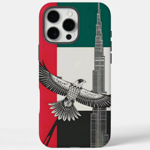 "Geist der Emirate" iPhone 16 Pro Max Hülle