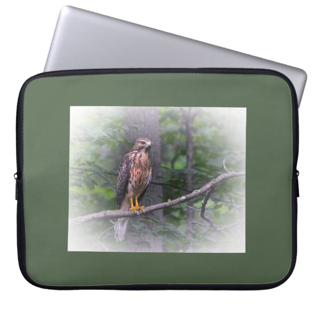 Geist der Falken Laptopschutzhülle (Vorderseite)
