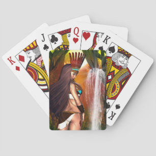 Geist der Fälle Spielkarten