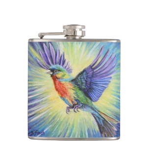 Geist der Finch Flachmann