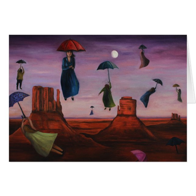 Geist der Fliegen-Regenschirme 2 (Vorderseite (Horizontal))
