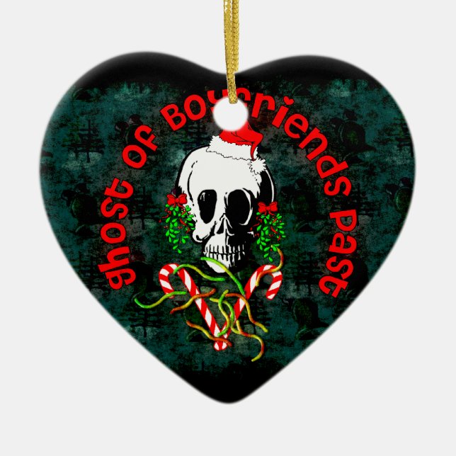 Geist der Freunde vorüber Keramikornament (Vorne)