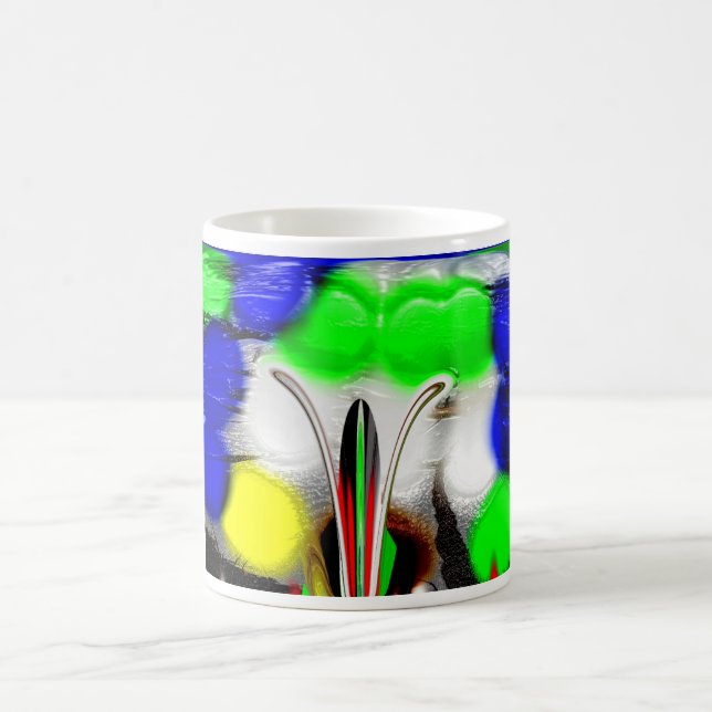 Geist der Frühlingskunst Kaffeetasse (Mittel)