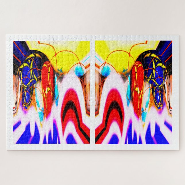 Geist der Fußballkunst (Horizontal)