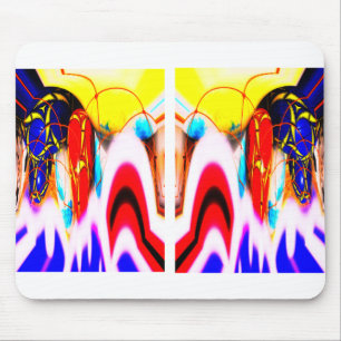 Geist der Fußballkunst Mousepad