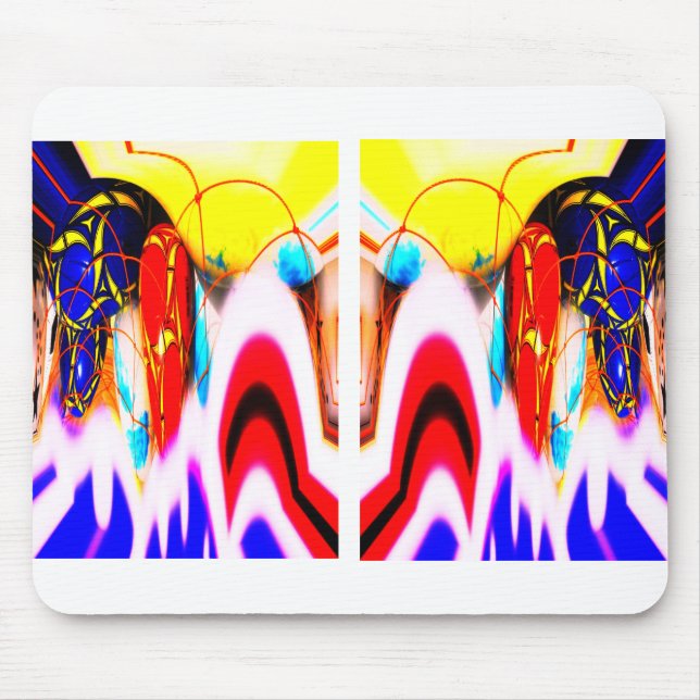 Geist der Fußballkunst Mousepad (Vorne)
