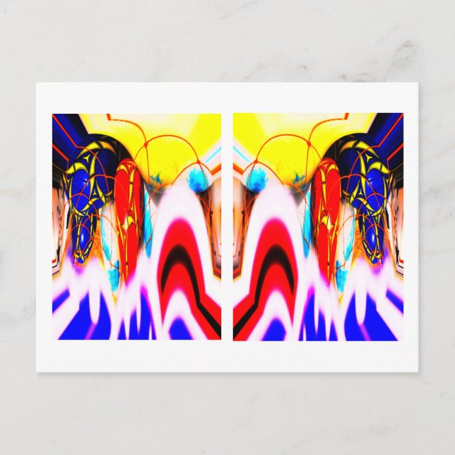 Geist der Fußballkunst Postkarte (Vorderseite)