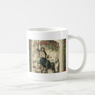 Geist der gegenwärtigen Weihnacht Scrooge Kaffeetasse