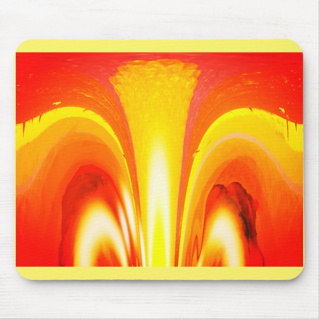 Geist der Hoffnung Kunst Mousepad (Vorne)