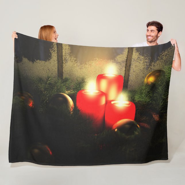 Geist der Jahreszeit Fleece Blanket (Beispiel)