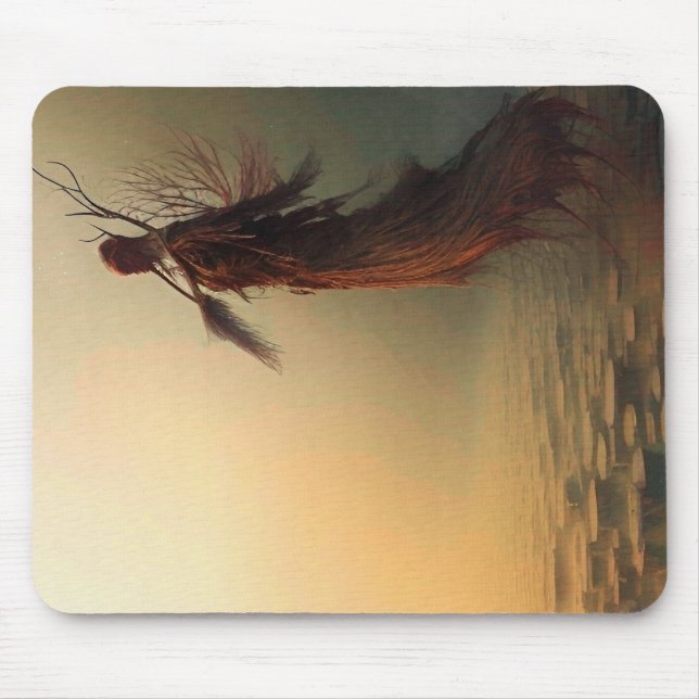 Geist der Leere Mousepad (Vorne)