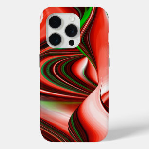 Geist der Liebe und Hoffnung, Abstrakte 3D-Rainbow Case-Mate iPhone Hülle