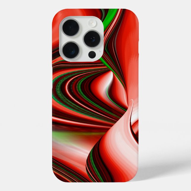 Geist der Liebe und Hoffnung, Abstrakte 3D-Rainbow Case-Mate iPhone Hülle (Rückseite)