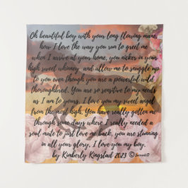 Geist der Liebe Wandteppich