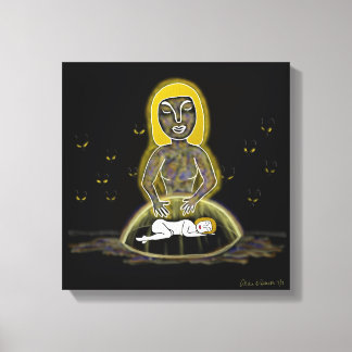 Geist der liebenden Güte Leinwanddruck