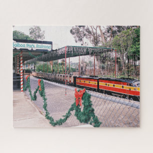 Geist der Miniatureisenbahn Balboa Park
