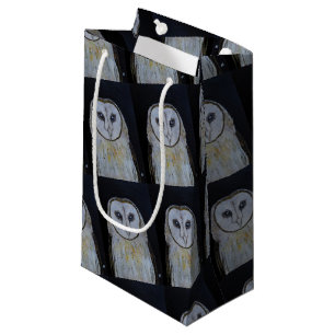 Geist der Nacht Gemälde von Alfred Fox Kleine Geschenktüte