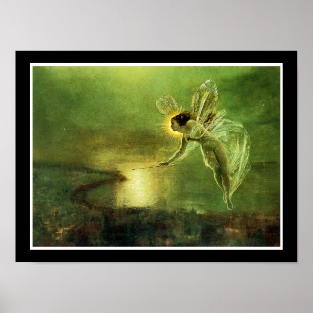 Geist der Nacht Poster (Vorne)